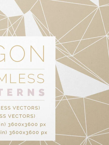 Polygon Patterns Graphics - Image 2