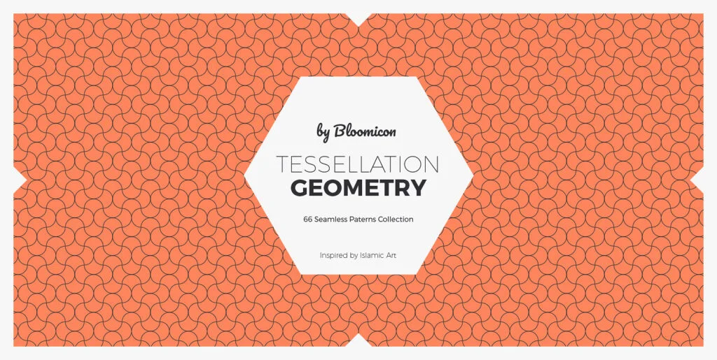 Tessellation Geometry Patterns Graphics - Image 1