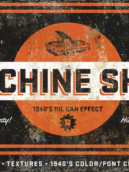 MachineShop | Vintage Tin Emulator Graphics - Image 6