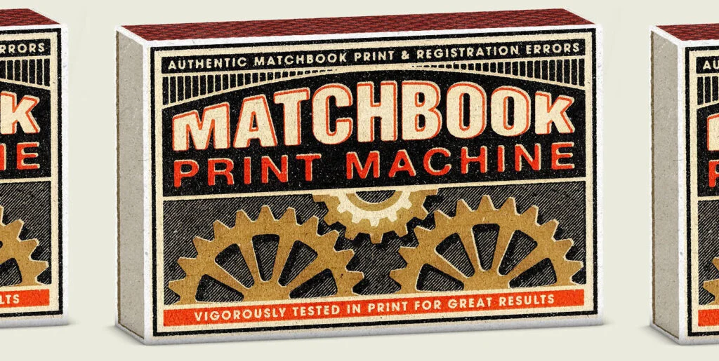 Matchbook Print Machine Graphics - Image 2