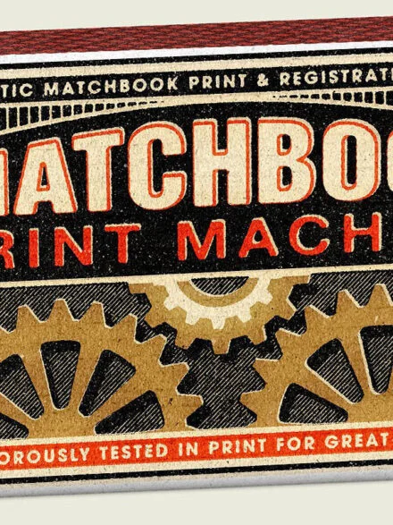 Matchbook Print Machine Graphics - Image 3