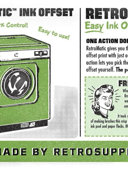RetroMatic – Realistic Ink Offset Graphics - Image 9