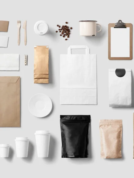 Coffee Branding Mockup Graphics - Image 1