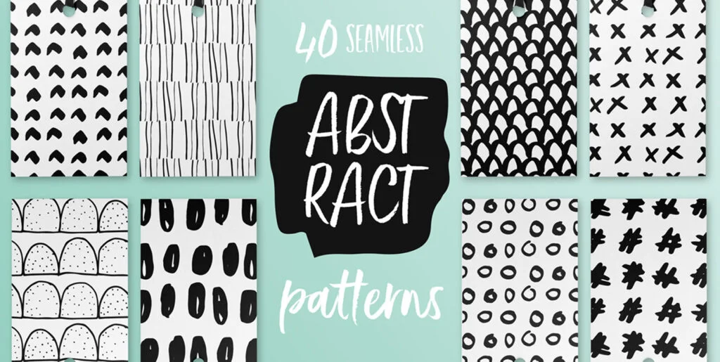 Abstract Seamless Patterns Graphics - Image 2