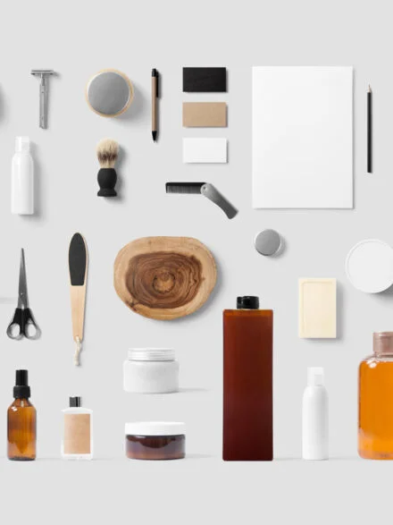 Cosmetics & Barber Mockup Graphics - Image 11