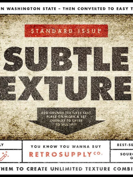 Standard Issue Grunge Overlay Textures Graphics - Image 6