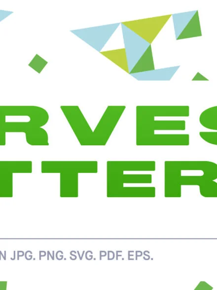 Harvest Pattern Tiles Graphics - Image 1