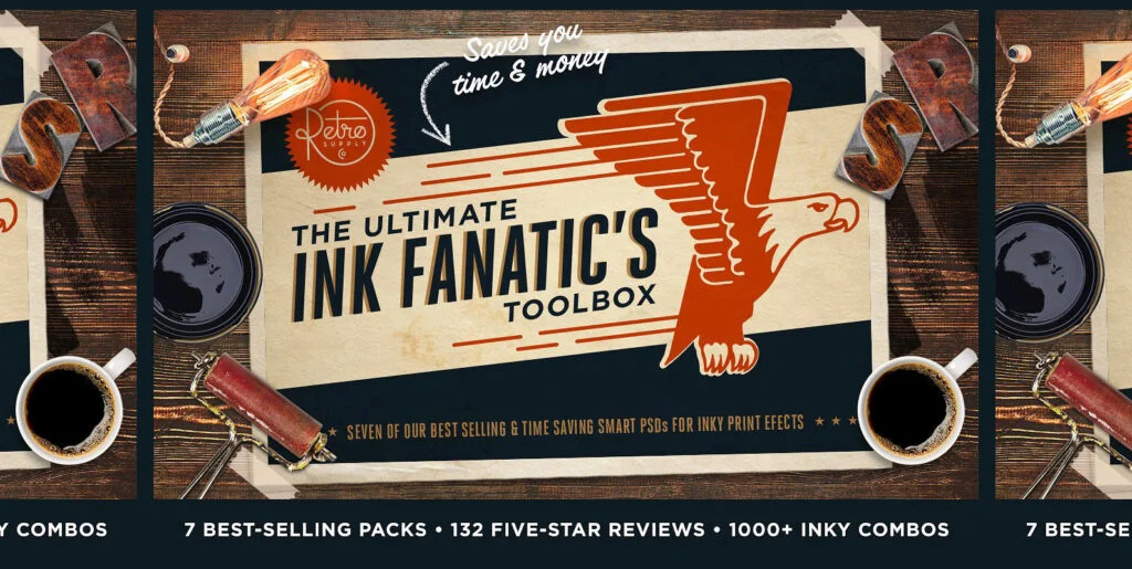 The Ink Fanatic's Bundle | PSD Kits Graphics - Image 2