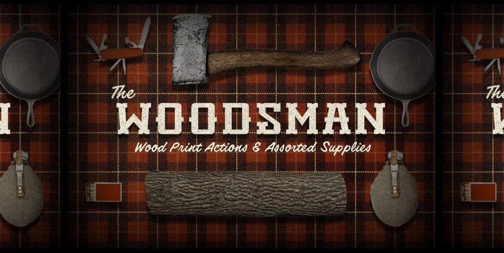The Woodsman | Woodsy Photoshop Pack Graphics - Image 2