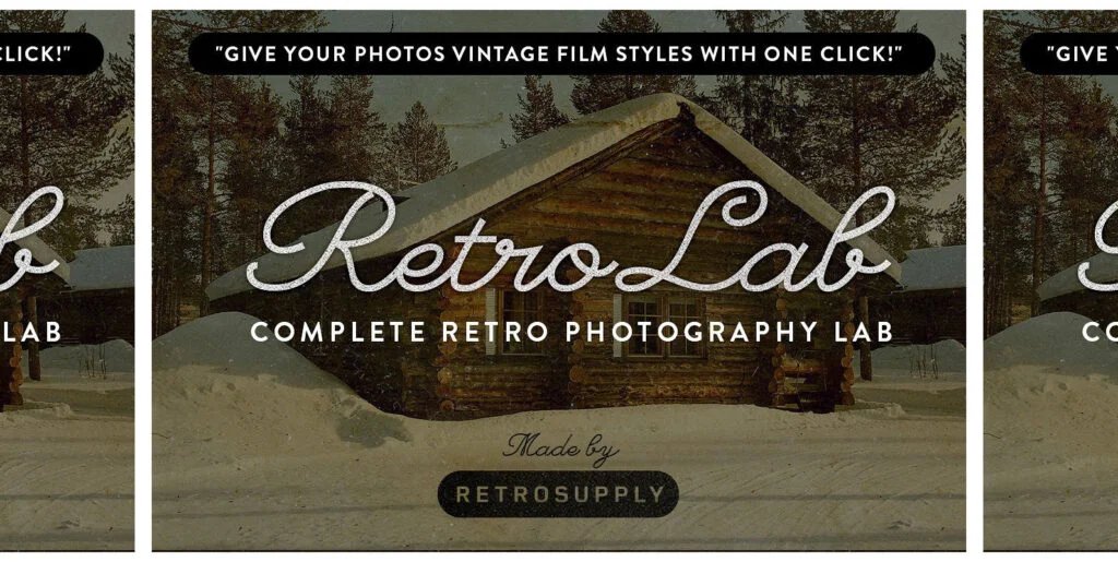 RetroLab Premium Photo Effect Kit Graphics - Image 1
