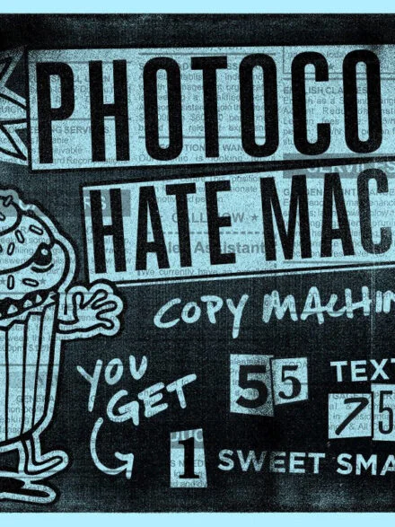 The Photocopy Hate Machine | Photoshop Bundle Graphics - Image 10