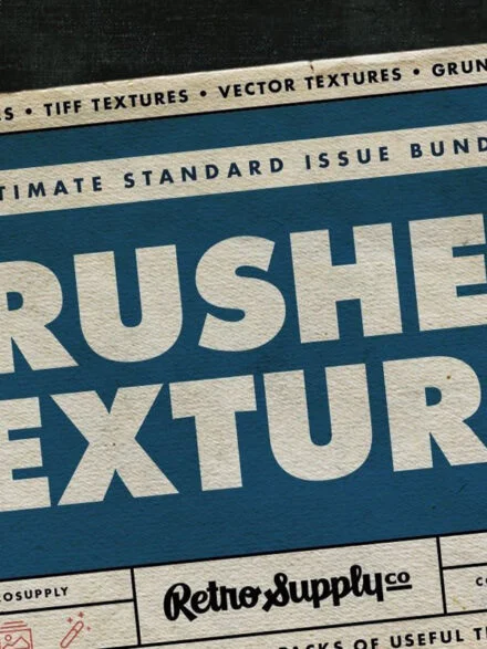 Standard Issue Brush & Texture Bundle Graphics - Image 1