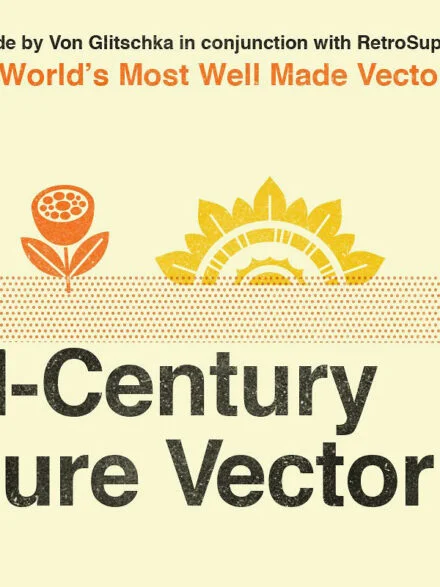 The Mid-Century Nature Vector Art Kit Graphics - Image 10