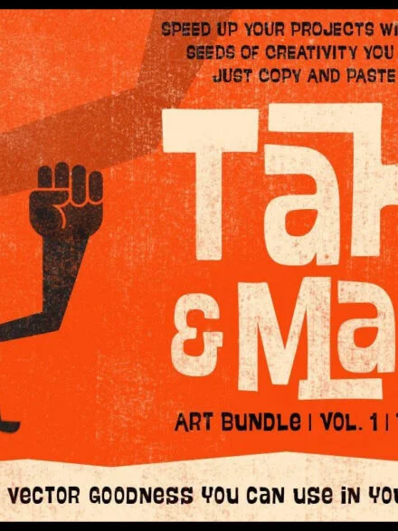 Take and Make Art Bundle Graphics - Image 1