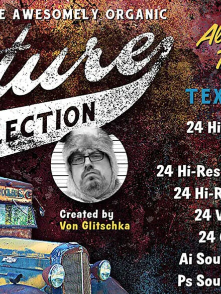 The Awesomely Organic Texture Bus Collection Graphics - Image 12