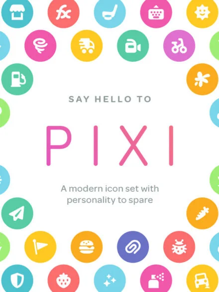 Pixi Icons Graphics - Image 5