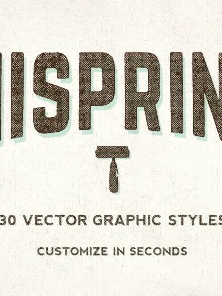 Misprint Graphic Styles for Illustrator Graphics - Image 11