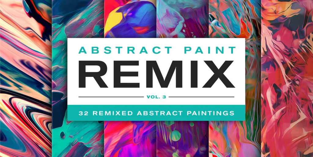 Abstract Paint Remix Vol. 3 Graphics - Image 2