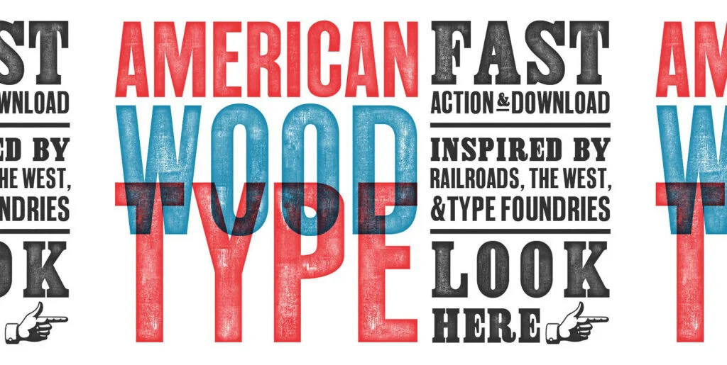 American Wood Type Graphics - Image 1