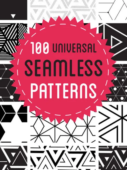 100 Universal Seamless Patterns Graphics - Image 3