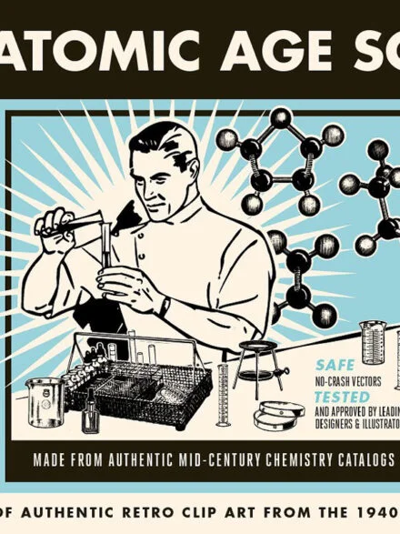 Atomic Age Science Part 1 Graphics - Image 4