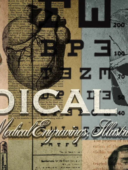 Medical Art | Retro Clip Art + Ephemera Pack Graphics - Image 8