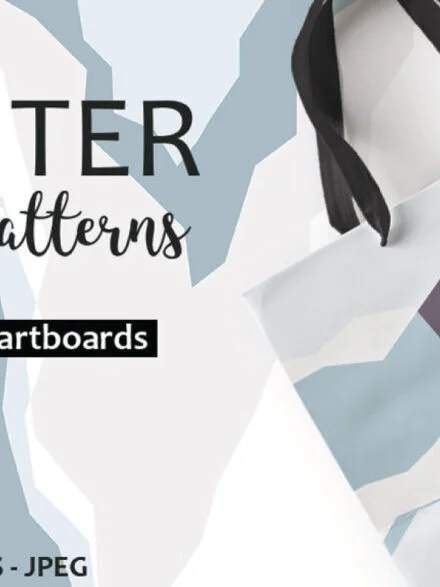 Winter Mood Patterns Graphics - Image 12