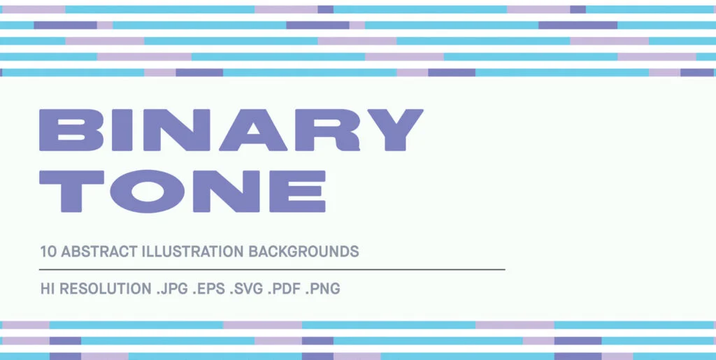 Binary Tone Graphics - Image 1