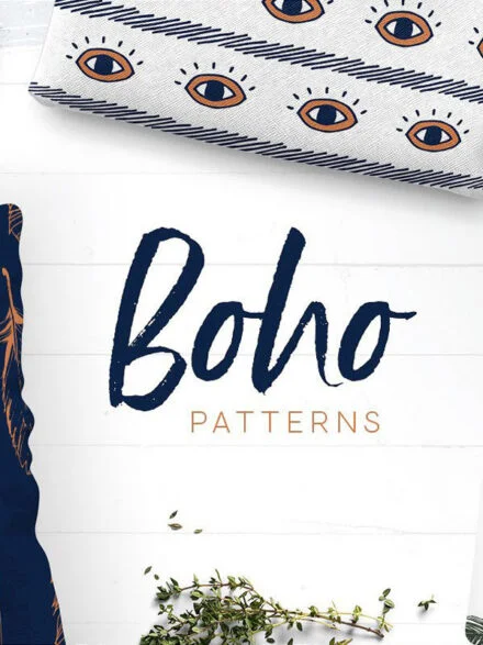 Boho Patterns Collection Graphics - Image 6