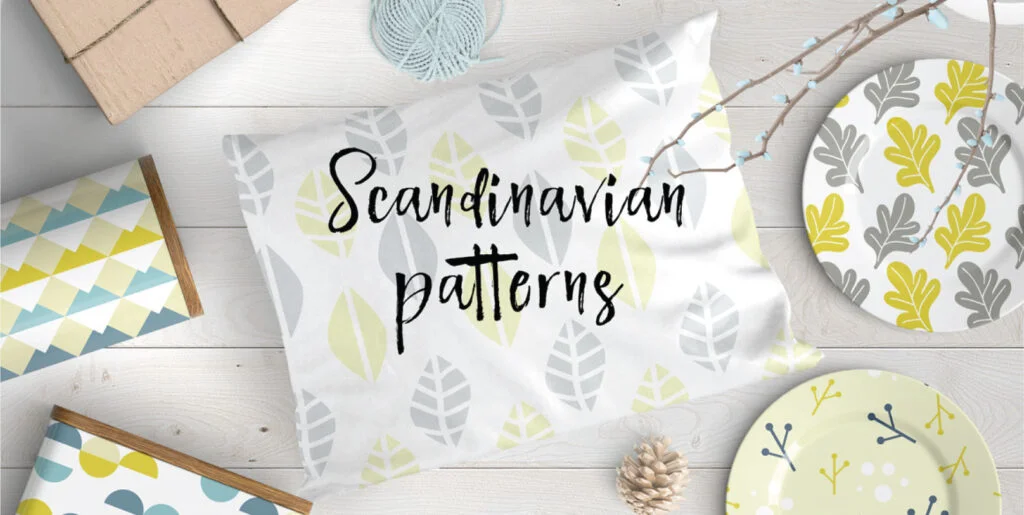 Scandinavian Patterns Graphics - Image 2