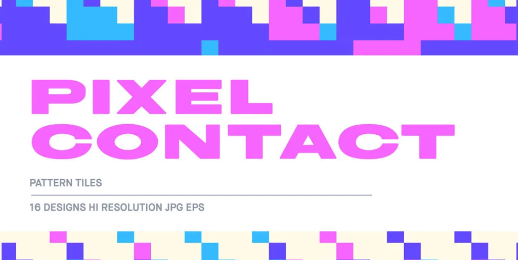 Pixel Contact Graphics - Image 1