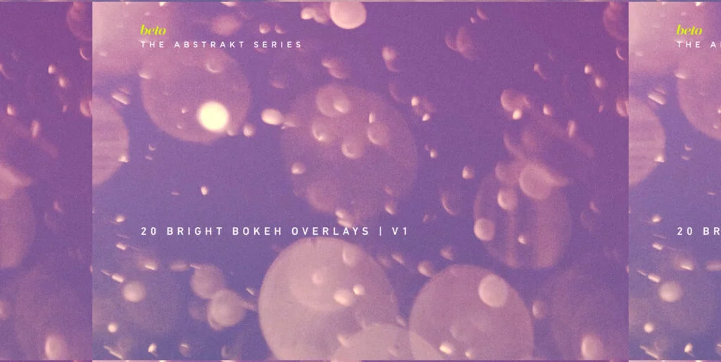 Bright Bokeh Overlays 1 Graphics - Image 1
