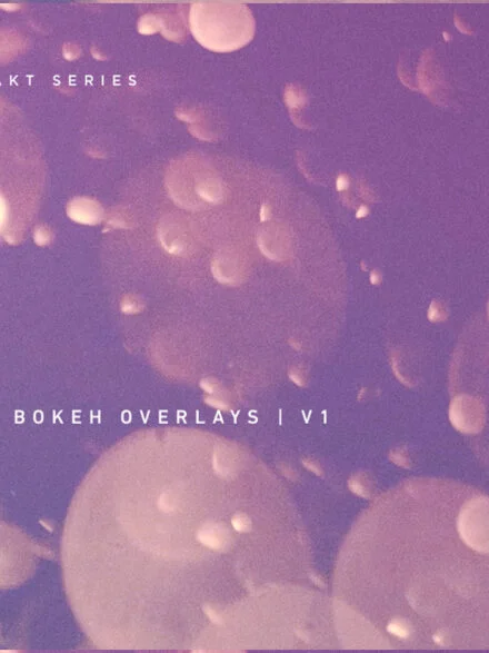 Bright Bokeh Overlays 1 Graphics - Image 2