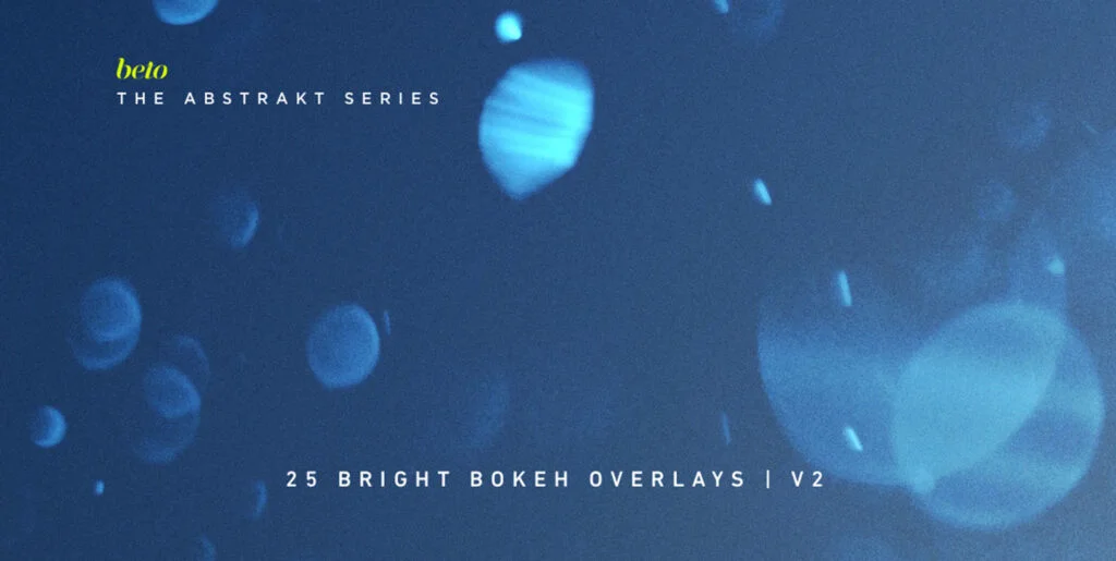 Bright Bokeh Overlays 2 Graphics - Image 1