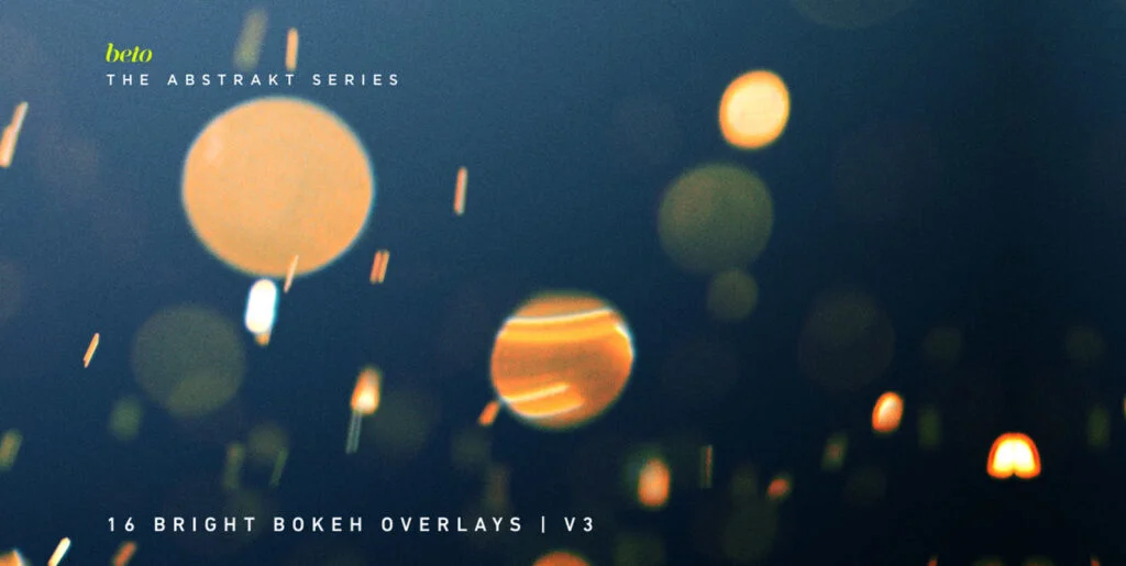 Bright Bokeh Overlays 3 Graphics - Image 2