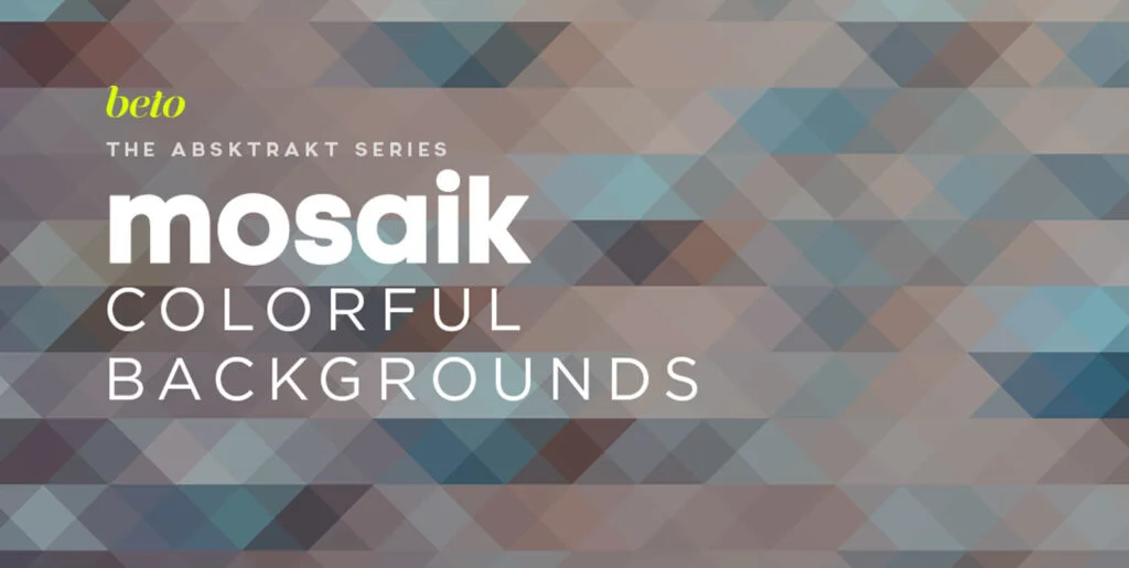 Mosaik Colorful Backgrounds 1 Graphics - Image 2