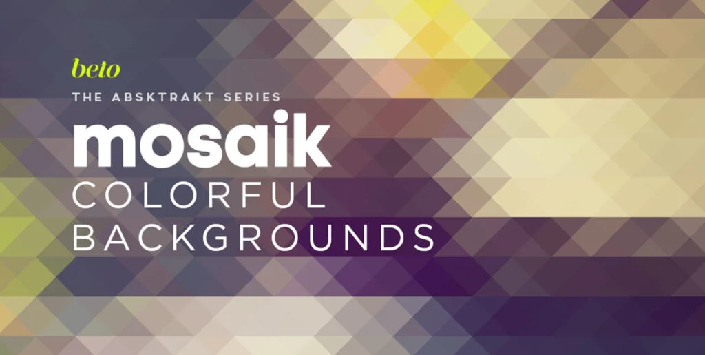 Mosaik Colorful Backgrounds 2 Graphics - Image 2