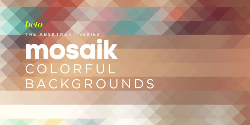 Mosaik Colorful Backgrounds 3 Graphics - Image 2
