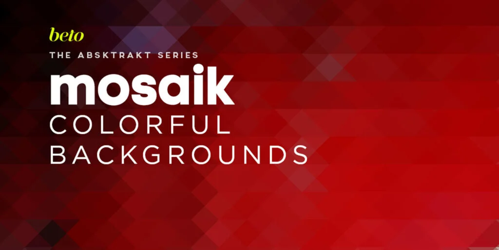 Mosaik Colorful Backgrounds 4 Graphics - Image 1