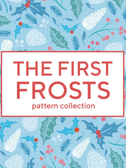 The First Frosts Patterns Collection Graphics - Image 2