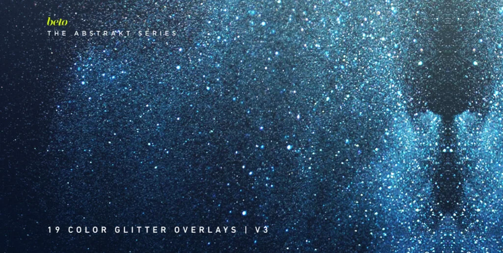 Color Glitter Overlays 3 Graphics - Image 2