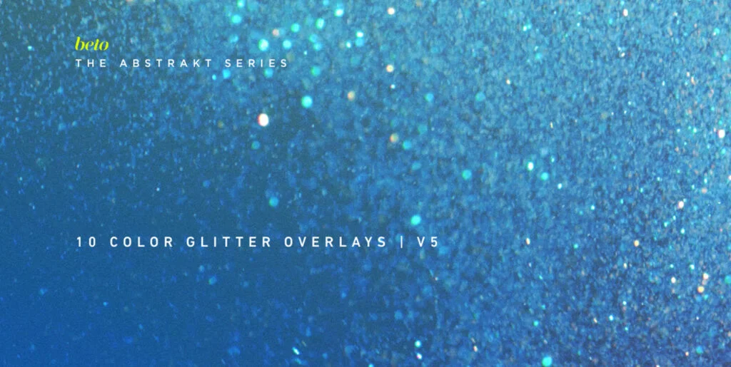 Color Glitter Overlays 5 Graphics - Image 1