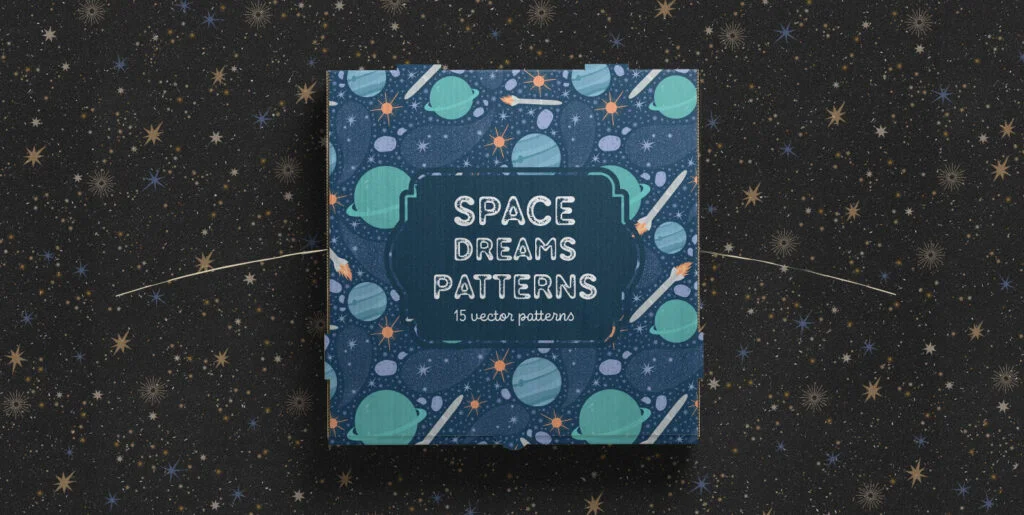 Space dreams patterns collection Graphics - Image 2