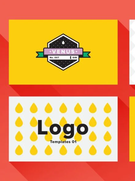 Logo Templates 01 Graphics - Image 11