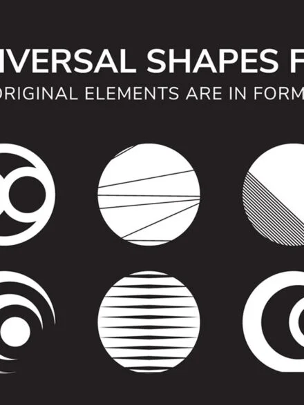 100 Geometric Shapes Part 2 Graphics - Image 7