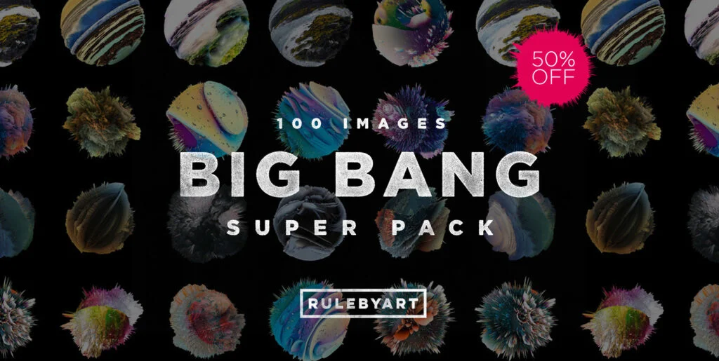 Big Bang Super Pack Graphics - Image 1