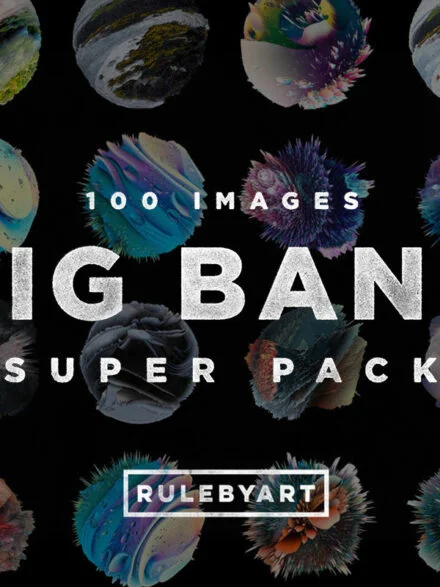 Big Bang Super Pack Graphics - Image 12