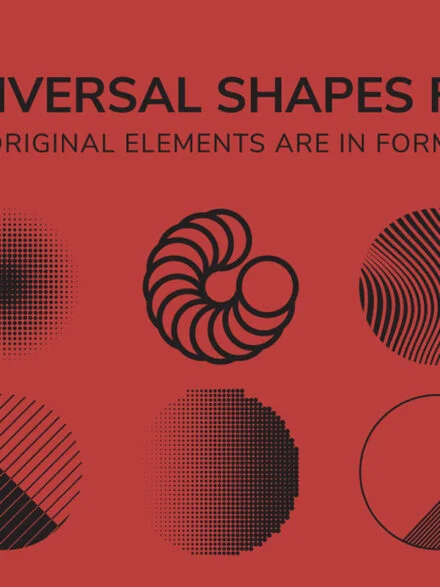 100 Geometric Shapes Part 3 Graphics - Image 8