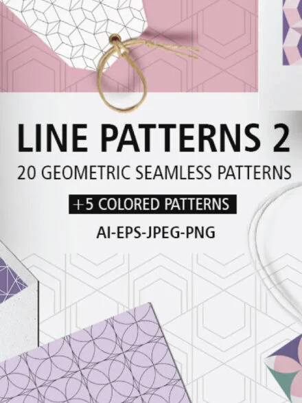 Line Patterns 2 Graphics - Image 10