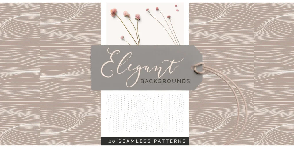 Elegant Background Patterns Graphics - Image 1